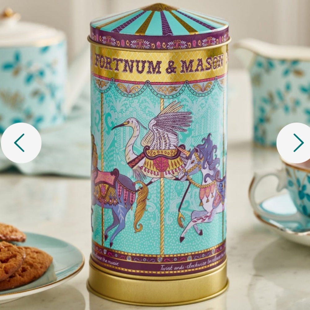 Fortnum & Mason | Musical Tin Can